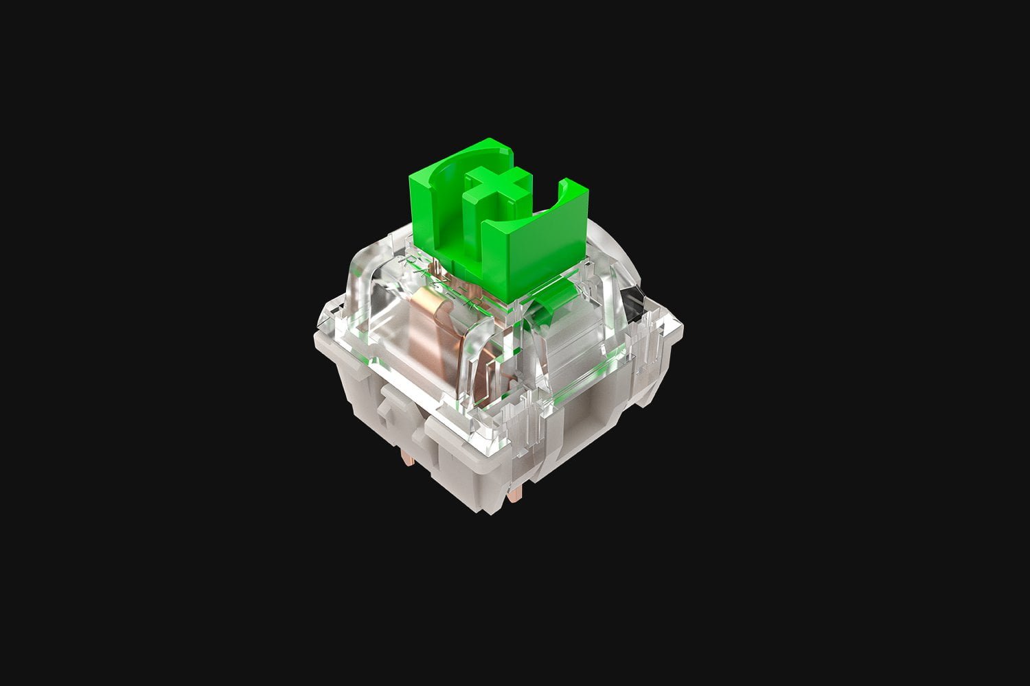 RAZER MECHANICAL SWITCHES GEN-3 GREEN CLICKY SWITCH RC21-02040200-R3M1