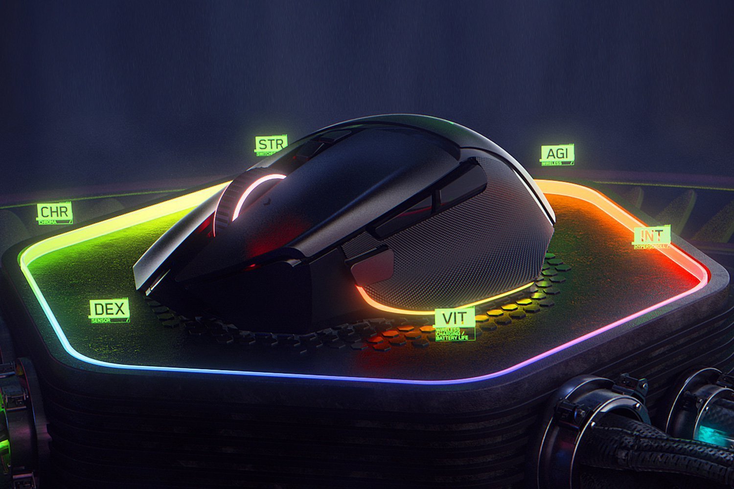 RAZER BASILISK V3 PRO WIRELESS MOUSE - Image 7