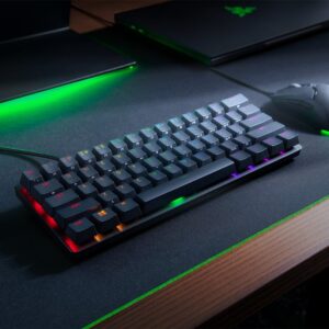 RAZER HUNTSMAN MINI GAMING KEYBOARD RED SWITCH RZ03-03390200-R3M1