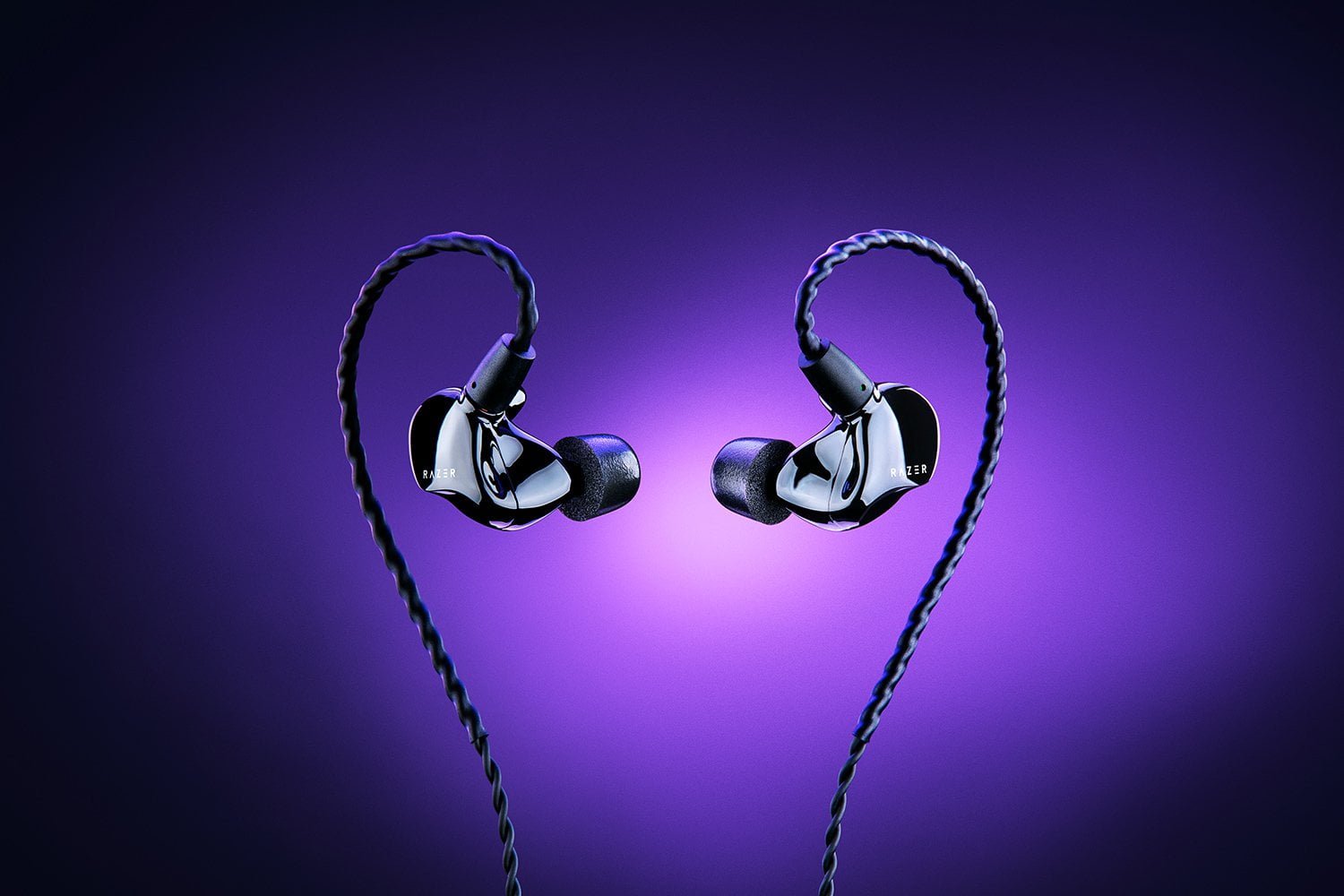 RAZER MORAY HEADPHONES WIRED IN-EAR BLACK RZ12-04450100-R3M1 - Image 2