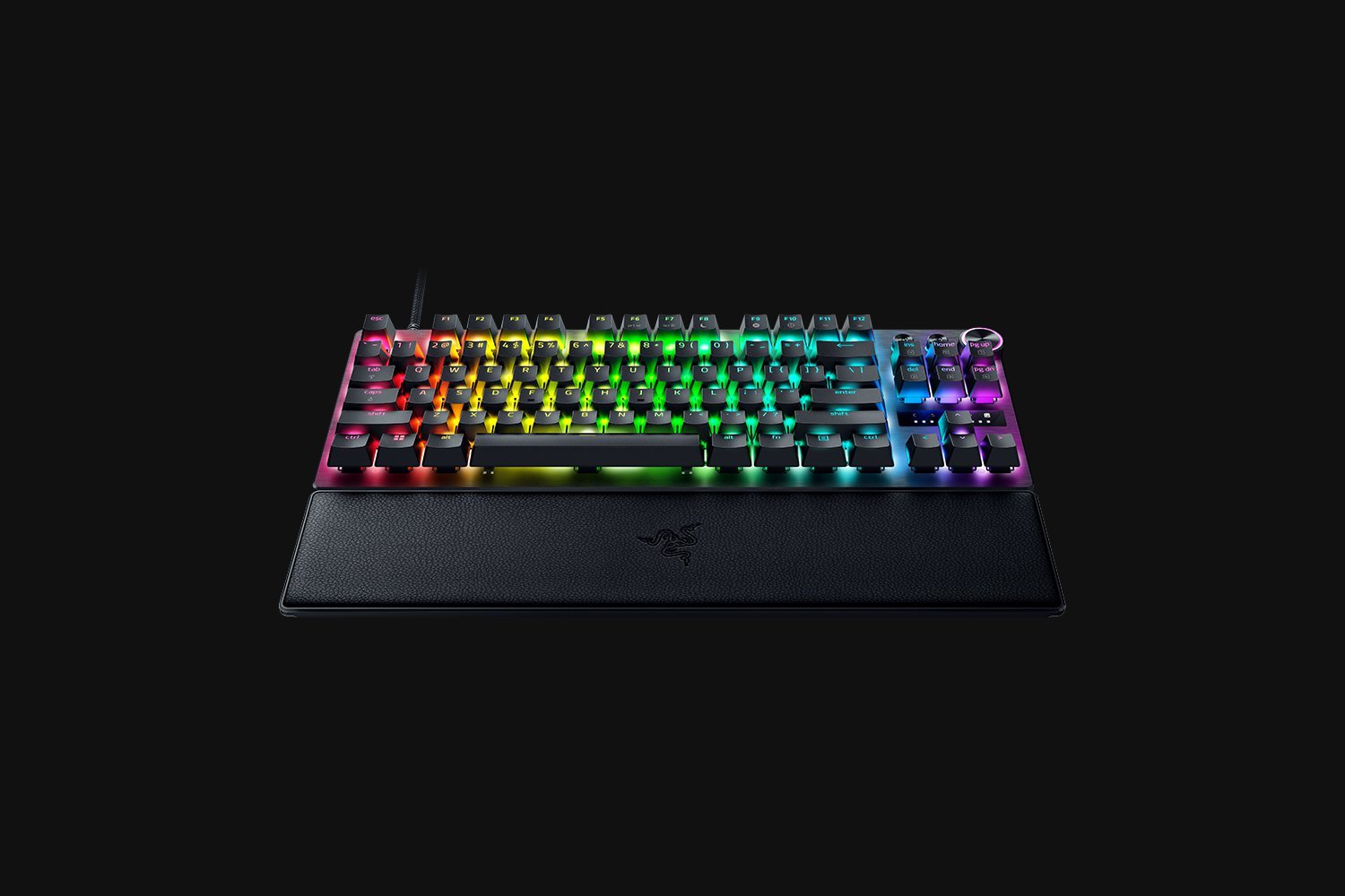 Razer Huntsman V3 Pro TKL Wired Analog Optical Esports Keyboard (RZ03-04981700-R3M1) - Precision and Speed for Gamers - Image 2