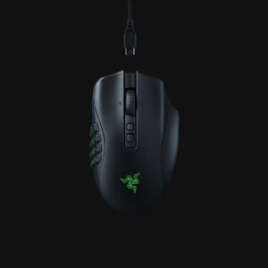 RAZER NAGA V2 PRO WIRELESS MOUSE BLACK RZ01-04400100-R3G1