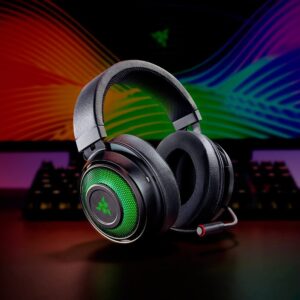 RAZER KRAKEN ULTIMATE USB SURROUND SOUND HEADSET BLACK RZ04-03180100-R3M1