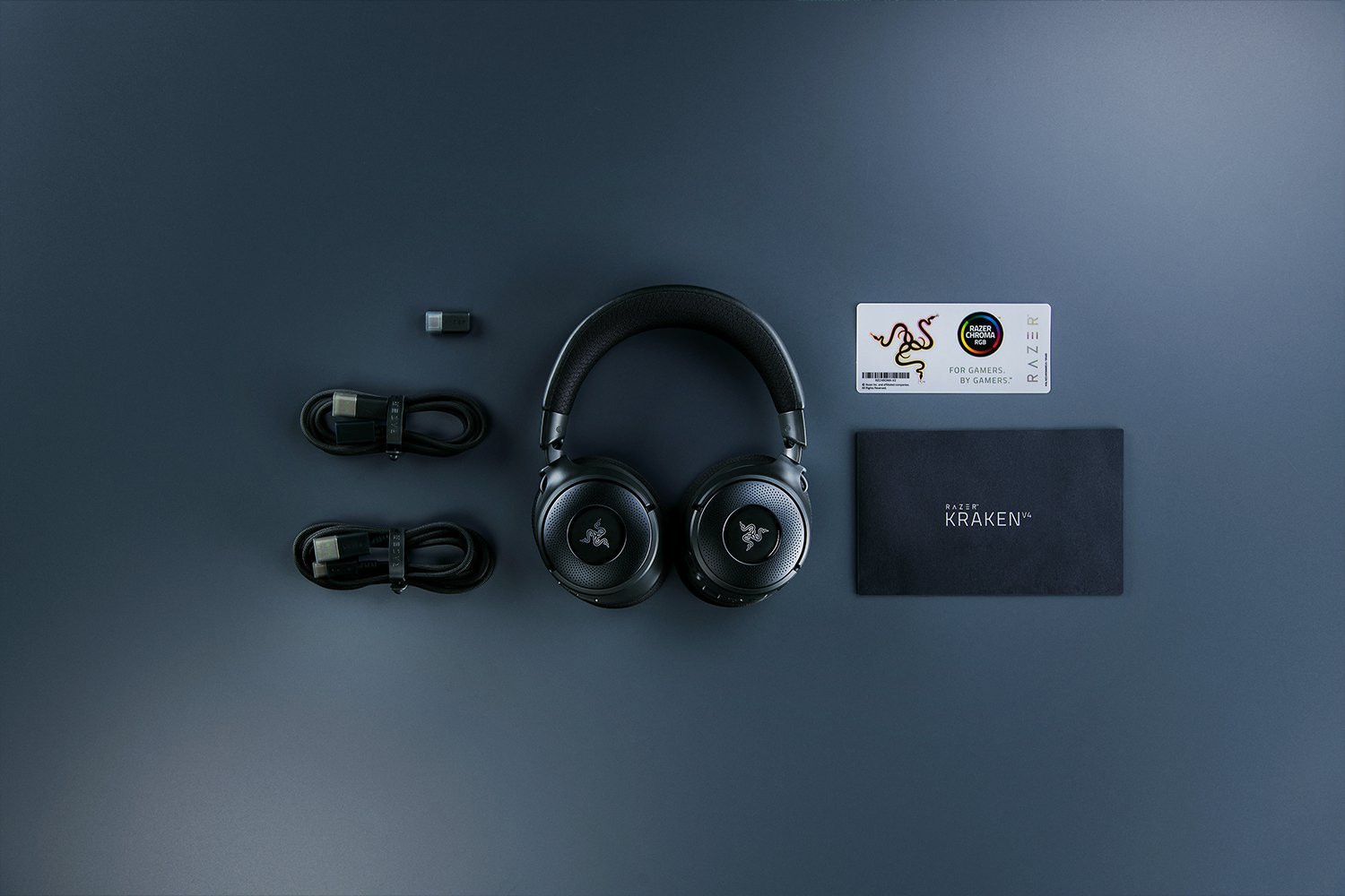 Razer Kraken V4 Wireless Gaming Headset (Black, RZ04-05170100-R3M1) - Immersive Sound and Comfort - Image 2