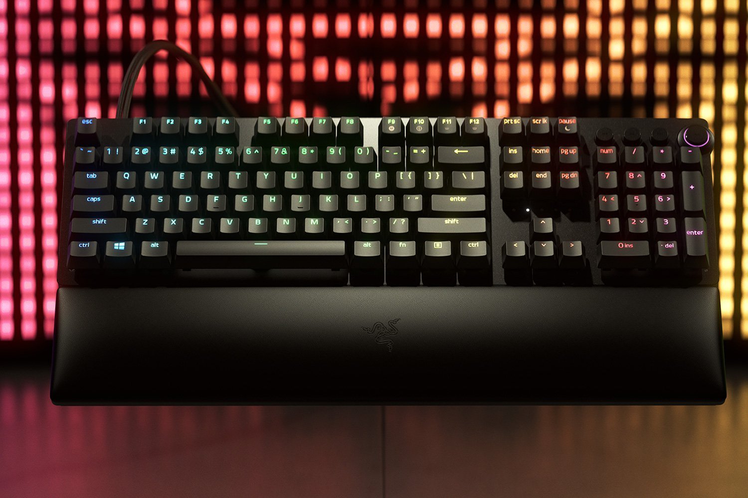 RAZER HUNTSMAN V2 ANALOG OPTICAL GAMING KEYBOARD RZ03-03610100-R3M1 - Image 5