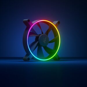 RAZER KUNAI 120MM ARGB LED PWM PERFORMANCE FAN - 3 FANS RC21-01810100-R3M1