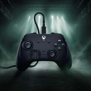 Razer Wolverine V3 Tournament Edition Controller (Black, RZ06-05210100-R3M1) - Mechanical Tactile Buttons for Precision Gaming