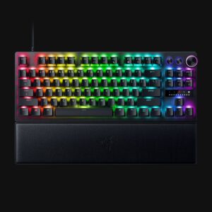 RAZER HUNTSMAN V3 PRO MINI ANALOG OPTICAL E SPORTS GAMING KEYBOARD RZ03-04990100-R3M1