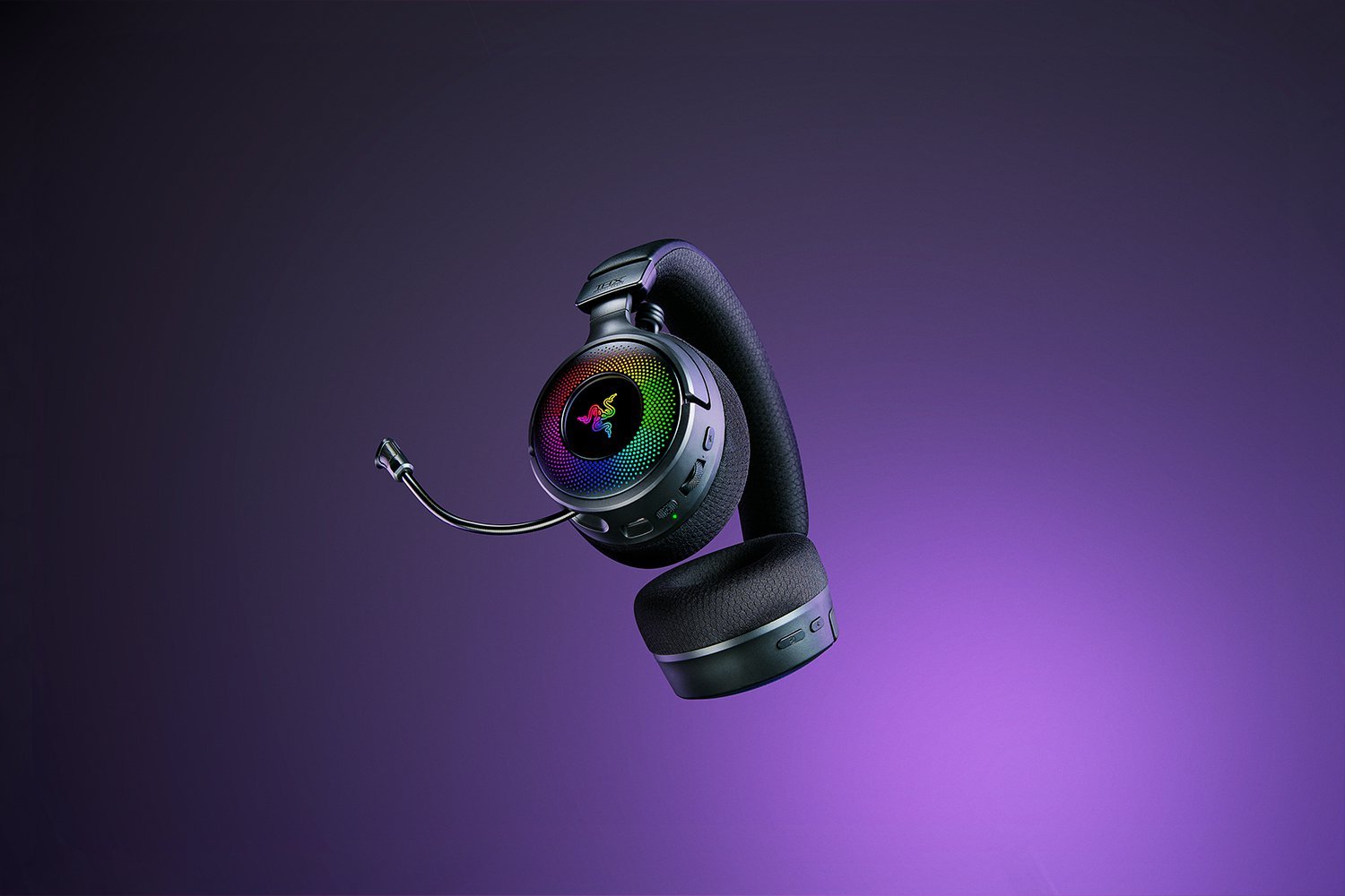 Razer Kraken V4 Wireless Gaming Headset (Black, RZ04-05170100-R3M1) - Immersive Sound and Comfort - Image 3