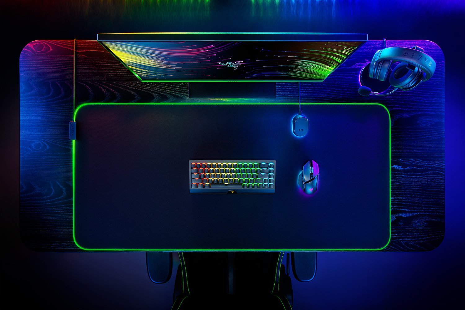 RAZER GOLIATHIS CHROMA 3XL MOUSE MAT RZ02-02500700-R3M1 - Image 3