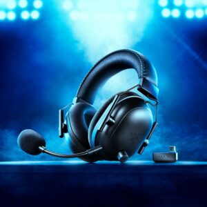 Razer BlackShark V2 Pro Gaming Headset for PlayStation (Black, RZ04-04530500-R3G1) - Wireless Audio for Competitive Gaming