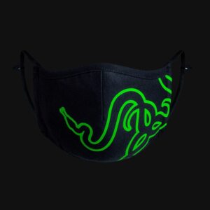RAZER CLOTH MASK GREEN S SIZE RC81-03680400-0000