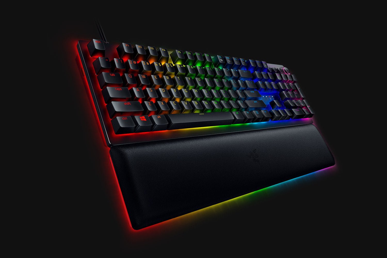 RAZER HUNTSMAN V2 ANALOG OPTICAL GAMING KEYBOARD RZ03-03610100-R3M1 - Image 3