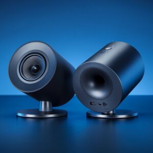 RAZER NOMMO V2 X FULL RANGE 2.0 PC GAMING SPEAKERS RZ05-04760100-R3G1