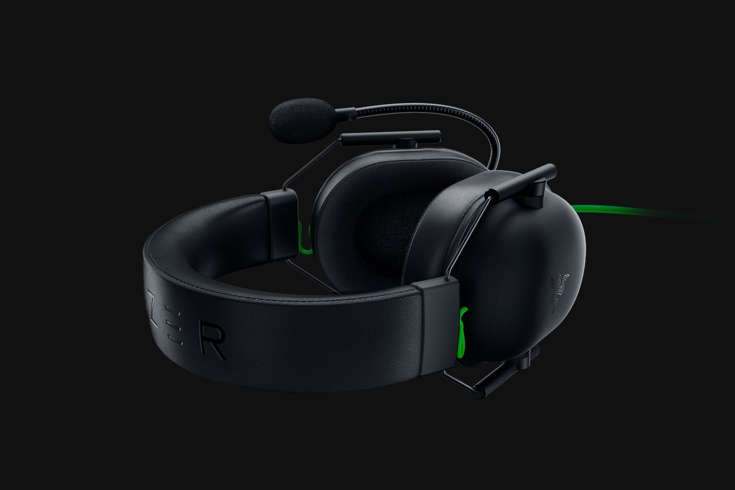 Razer BlackShark V2 X Gaming Headset for Xbox (Black, RZ04-03240900-R3M1) - Lightweight Design with Powerful Sound - Image 2