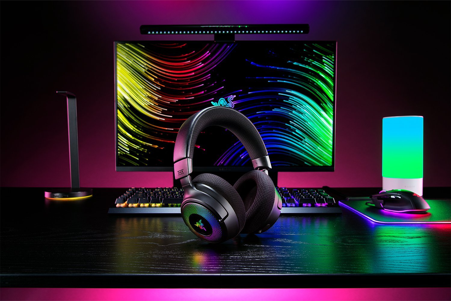 Razer Kraken V4 Wireless Gaming Headset (Black, RZ04-05170100-R3M1) - Immersive Sound and Comfort - Image 6