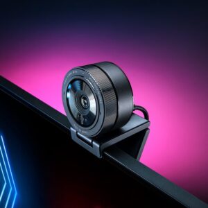 RAZER KIYO PRO USB CAMERA/HIGH PERFORMANCE ADAPTIVE LIGHT SENSOR RZ19-03640100-R3M1
