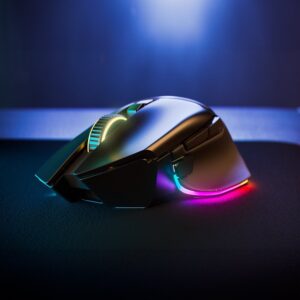 Razer Basilisk V3 Pro 35K Wireless Gaming Mouse (Black, RZ01-05240100-R3G1) - Ultra-Precise and Customizable for Gamers