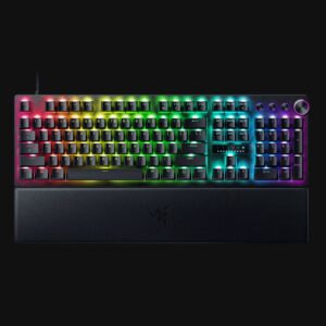 RAZER HUNTSMAN V3 PRO ANALOG OPTICAL E SPORTS GAMING KEYBOARD US LAYOUT RZ03-04970100-R3M1