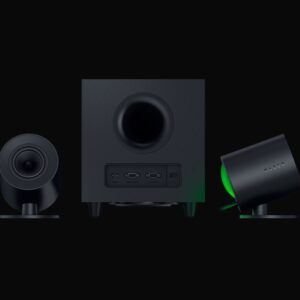 RAZER NOMMO V2 FULL RANGE 2.1 PC GAMING SPEAKERS & WIRED SUBWOOFER RZ05-04750100-R3G1