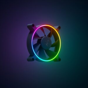 RAZER KUNAI CHROMA RGB 140MM LED PWM PERFORMANCE FAN RC21-01800200-R3M1