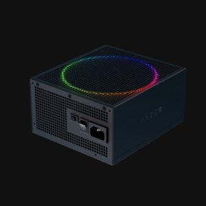 Razer Katana Chroma 850W Platinum Power Supply Unit (RC21-01840200-R3W1) - ARGB Lighting and Reliable Performance