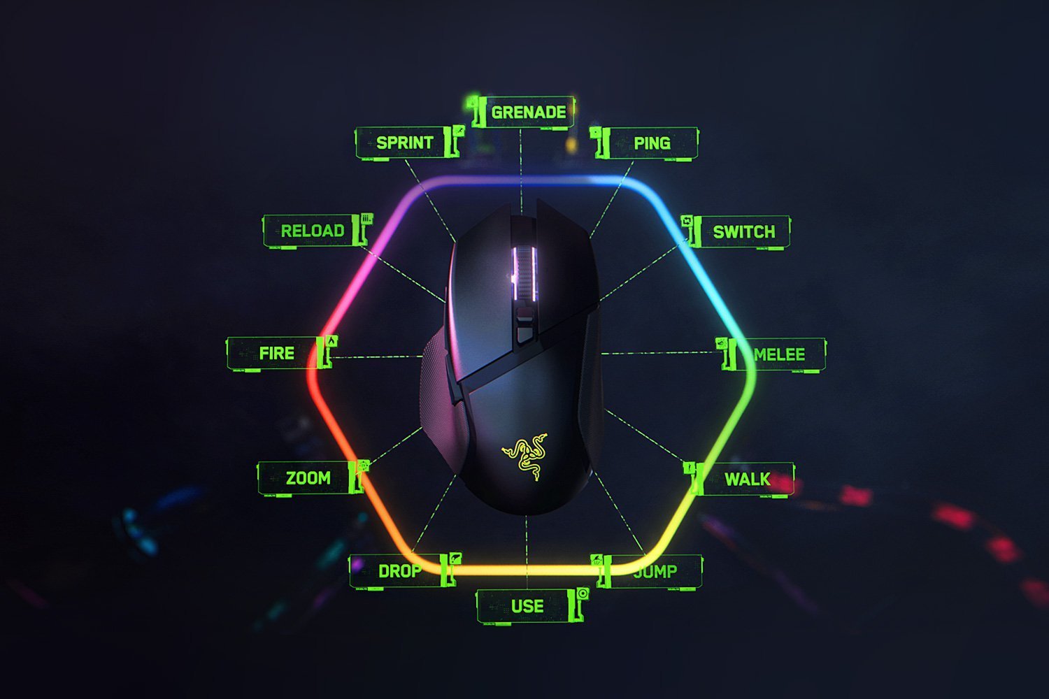 RAZER BASILISK V3 PRO WIRELESS MOUSE - Image 6