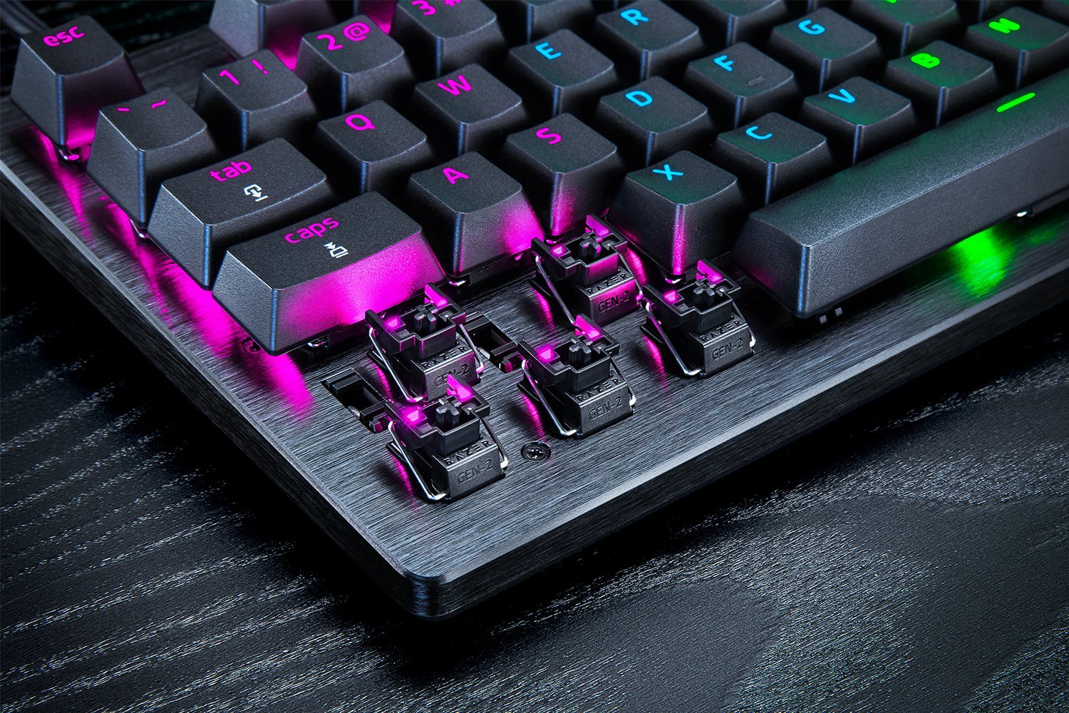 Razer Huntsman V3 Pro TKL Wired Analog Optical Esports Keyboard (RZ03-04981700-R3M1) - Precision and Speed for Gamers - Image 4