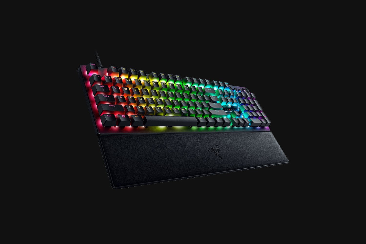 RAZER HUNTSMAN V3 PRO ANALOG OPTICAL E SPORTS GAMING KEYBOARD US LAYOUT RZ03-04970100-R3M1 - Image 4