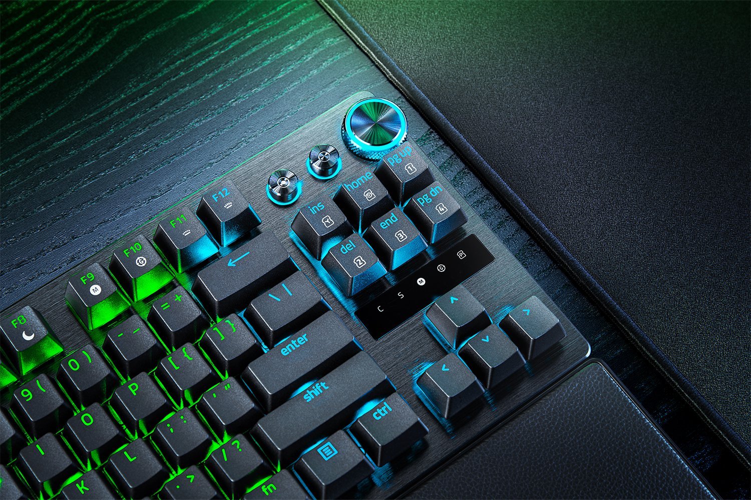 Razer Huntsman V3 Pro TKL Wired Analog Optical Esports Keyboard (RZ03-04981700-R3M1) - Precision and Speed for Gamers - Image 5