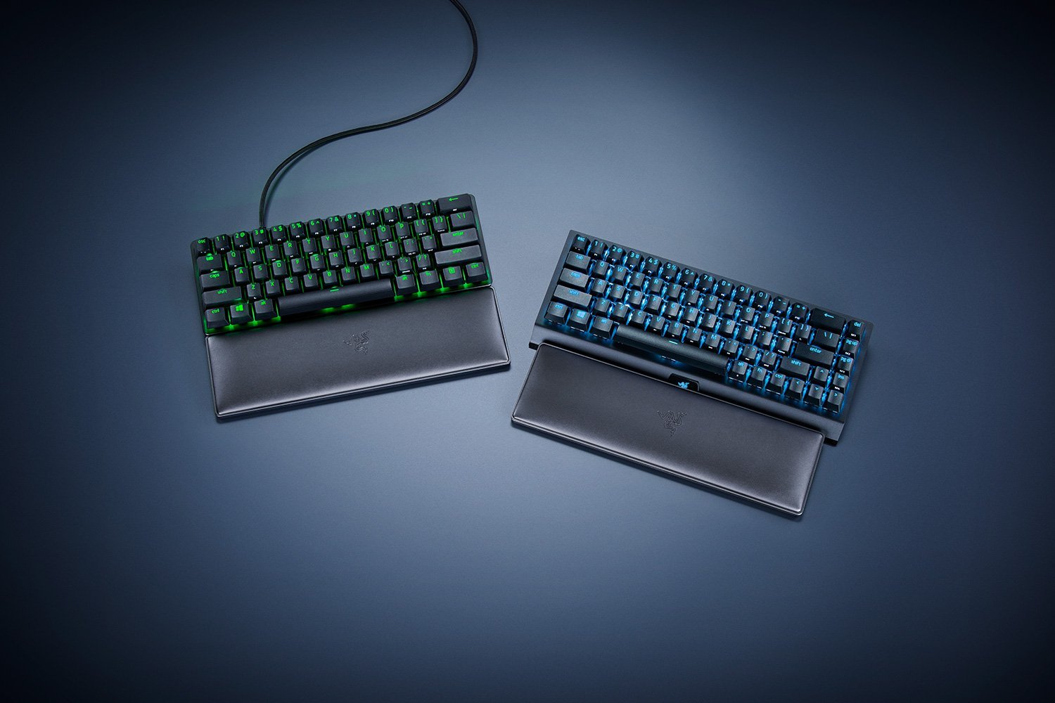Razer Ergonomic Wrist Rest for Mini Keyboards (RC21-01720100-R3M1) - Compact Support for Comfortable Typing - Image 2