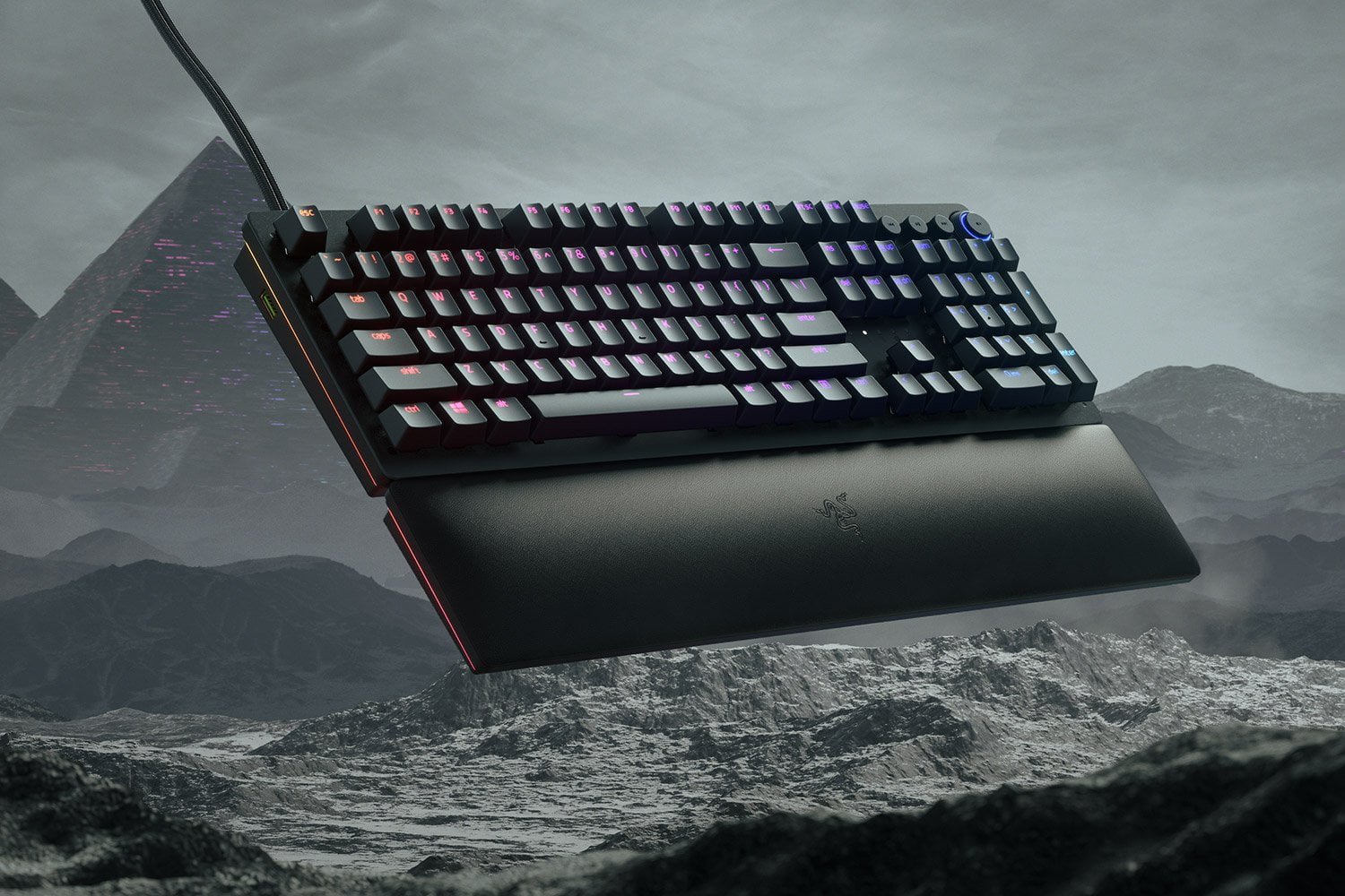 RAZER HUNTSMAN V2 ANALOG OPTICAL GAMING KEYBOARD RZ03-03610100-R3M1 - Image 2