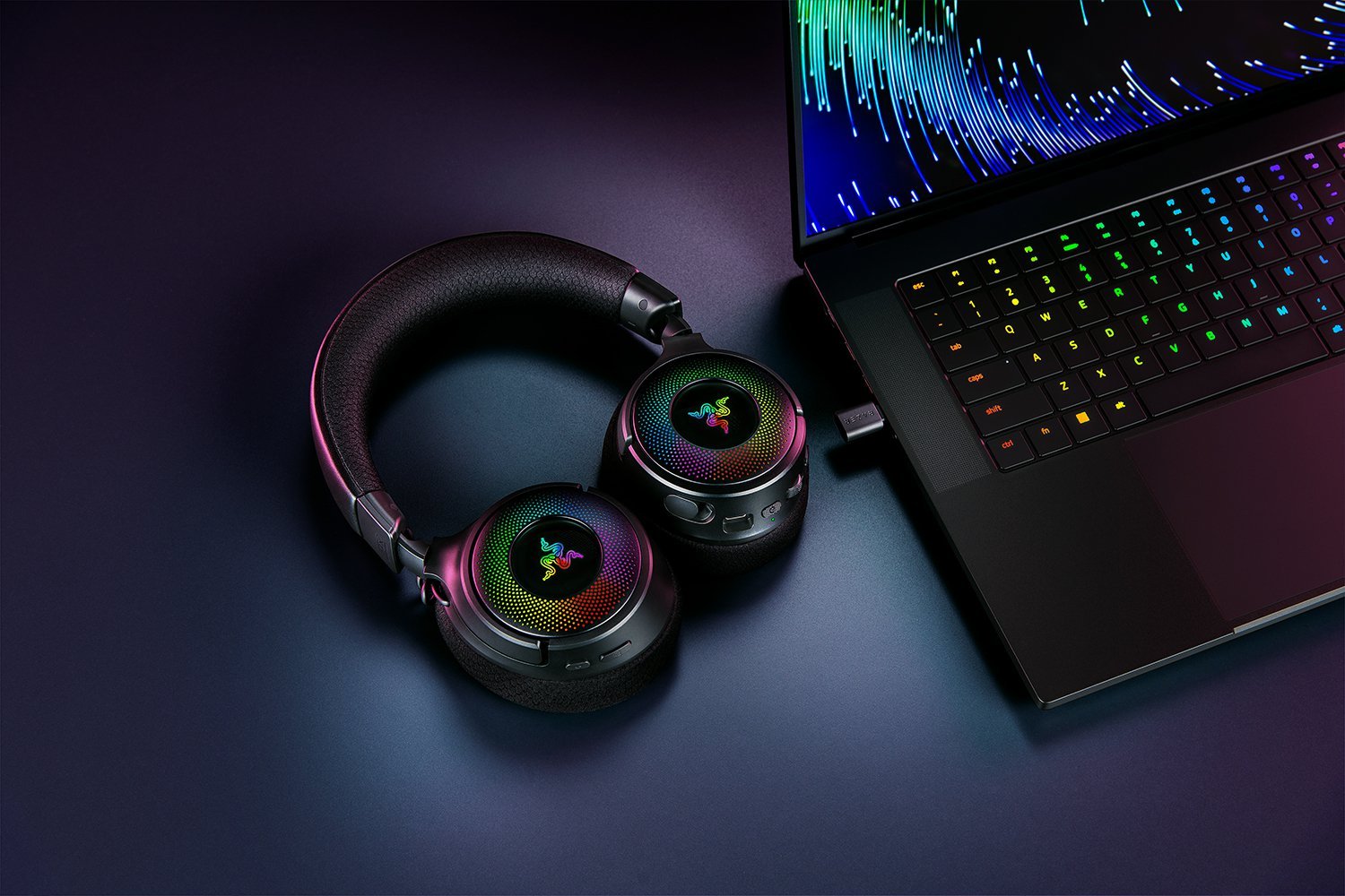 Razer Kraken V4 Wireless Gaming Headset (Black, RZ04-05170100-R3M1) - Immersive Sound and Comfort - Image 5
