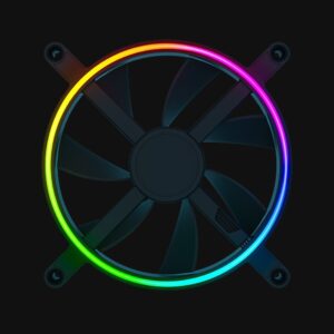 RAZER KUNAI 140MM ARGB LED PWM PERFORMANCE FAN - 3 FANS RC21-01810200-R3M1