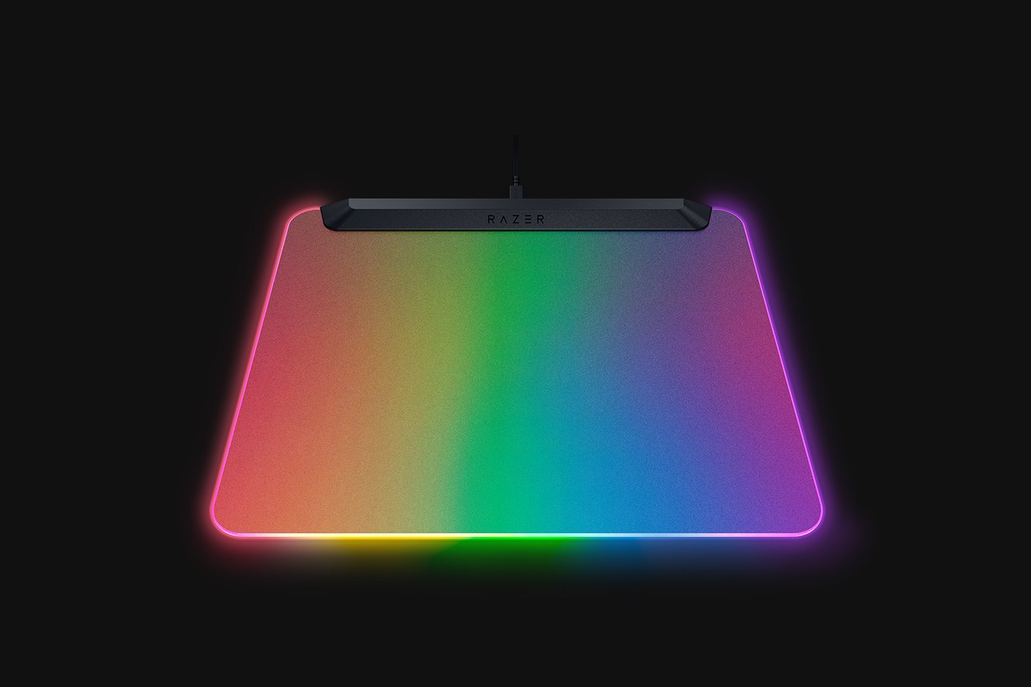 Razer Firefly V2 Pro RGB Gaming Mouse Mat (RZ02-04920200-R3M1) - Ultra-Smooth Surface with Customizable Chroma Lighting - Image 2