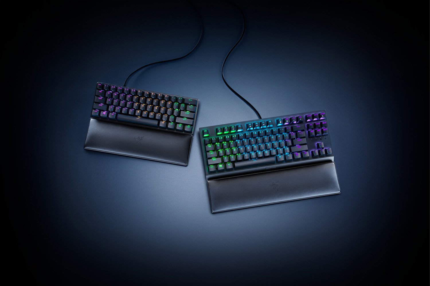 Razer Ergonomic Wrist Rest for Mini Keyboards (RC21-01720100-R3M1) - Compact Support for Comfortable Typing - Image 3