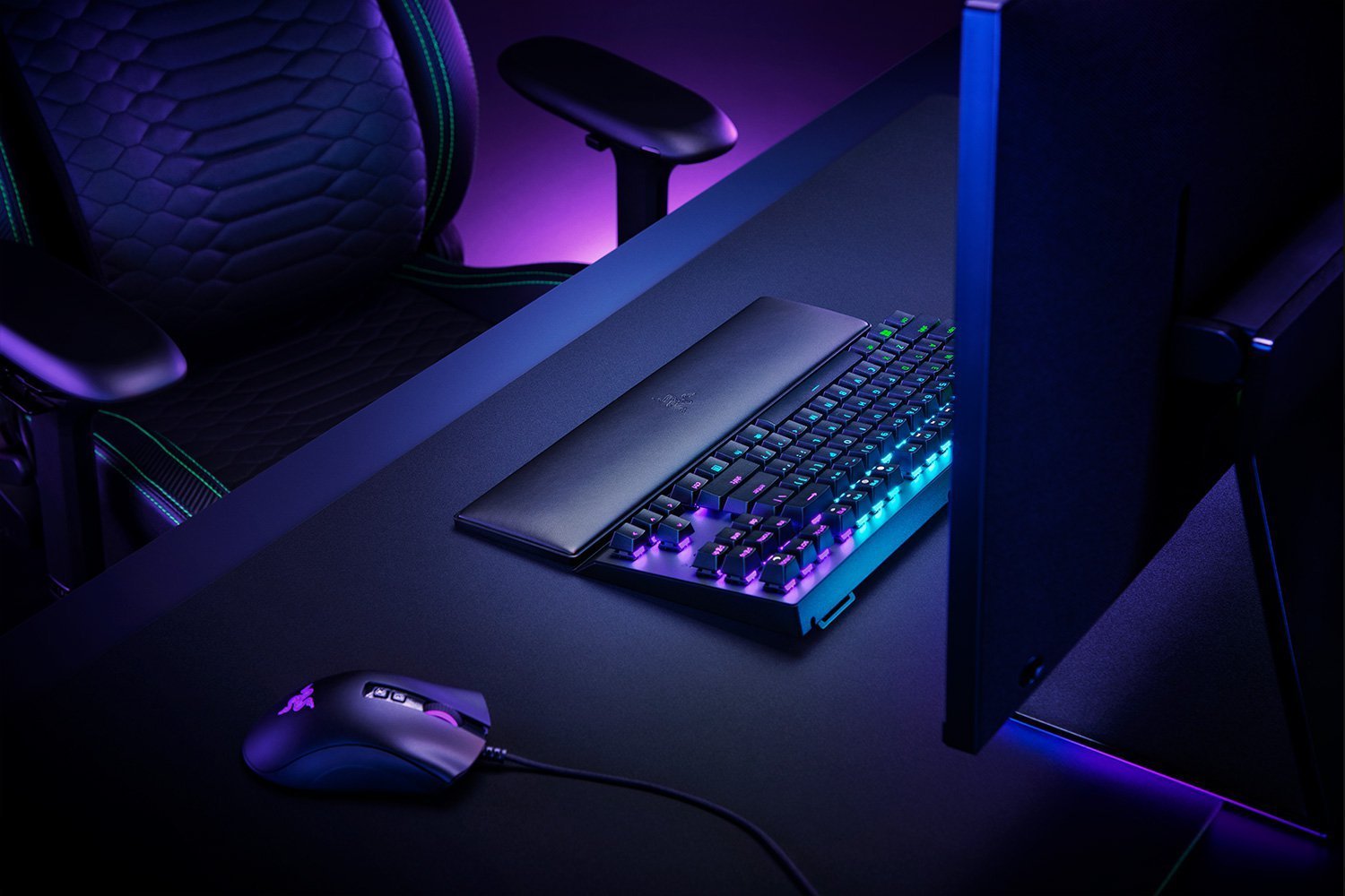 RAZER ERGNOMIC WRIST REST TENKEYLESS KB FRML PACKING RC21-01710100-R3M1 - Image 4