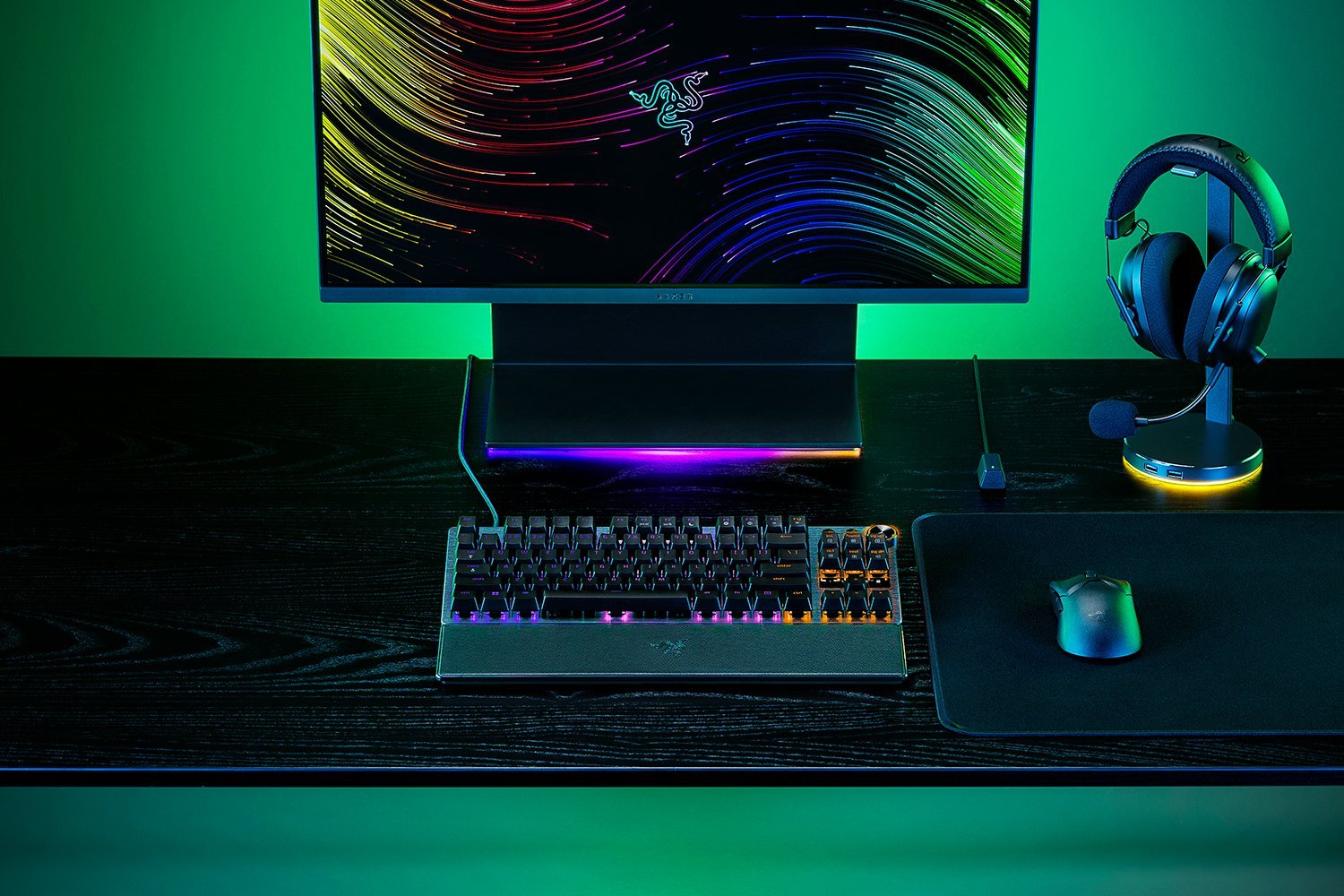 Razer Huntsman V3 Pro TKL Wired Analog Optical Esports Keyboard (RZ03-04981700-R3M1) - Precision and Speed for Gamers - Image 6