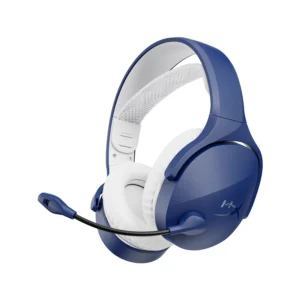 Take your gaming to the next level with the HyperX Cloud Jet Dual Wireless Gaming Headset in striking Light Blue.