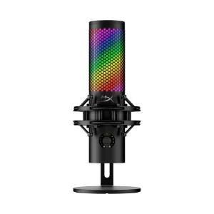 HYPERX QUADCAST 2S USB MICROPHONE WITH RGB LIGHTNING BLACK 9A273AA