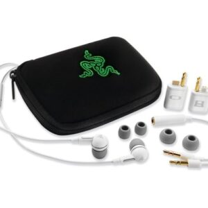 RAZER EARPHONE MORAY PLUS WHITE RZ04-00090400-R3G1