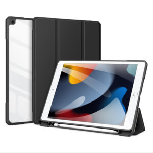 DUXDUCIS iPad 7/8/9 10.2 Toby Series Case – Black (TOBY-0021)