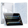 Protect your Apple iPad Pro 13" (2024) in style with the DUXDUCIS UNID Series Case in elegant blue.