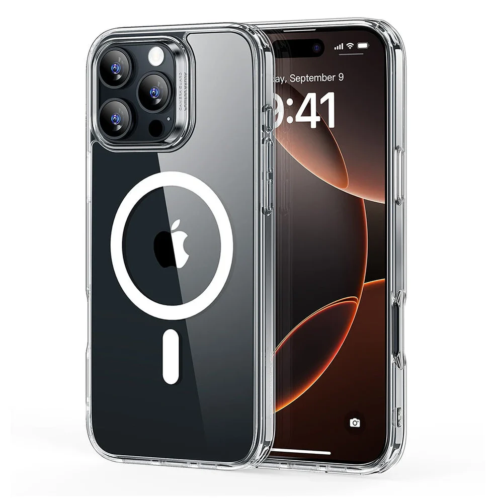 Protect and showcase your iPhone 16 Pro with the ESR Classic Series Pro Case