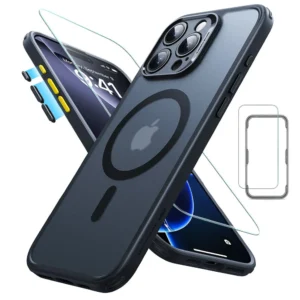 Protect your iPhone 16 Pro in style with the ESR Classic Series Pro Case with HaloLock,