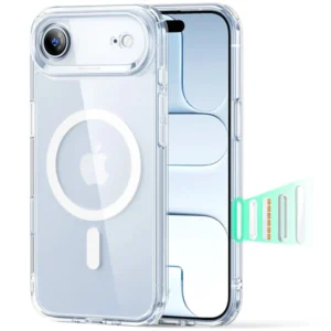 ESR CLASSIC HYBRID MAGNETIC CASE CAM CONTROL COMPATIBLE WITH IPHONE 17 AIR CLEAR