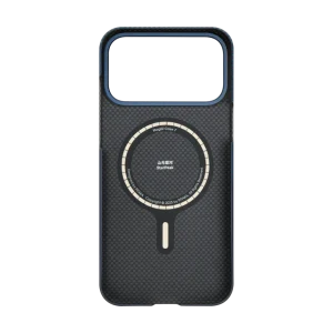 PITAKA IPHONE 17 PRO TACTILE WOVEN CASE WITH MAGSAFE BLACK