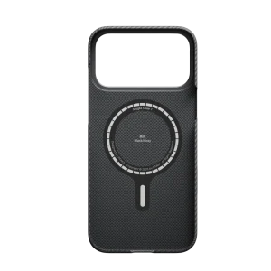 PITAKA IPHONE 17 PRO MAX TACTILE WOVEN CASE WITH MAGSAFE BLACK GRAY
