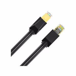 PLUKE CAT 8 CABLE 3M BLACK