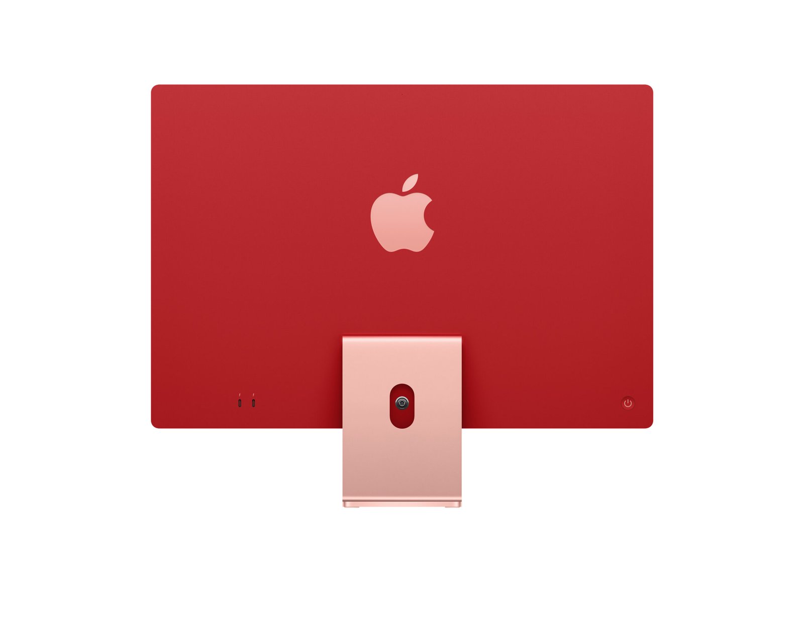 Apple iMac 24-inch M3 Chip, Retina 4.5K Display, 8-core CPU, 10-core GPU, 8GB RAM, 256GB Storage in Pink Arabic MQRT3 - Image 2